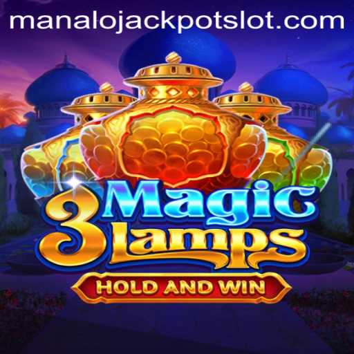 Unveiling 3MagicLamps: The Enchanting Journey to 'Manalo Jackpot'